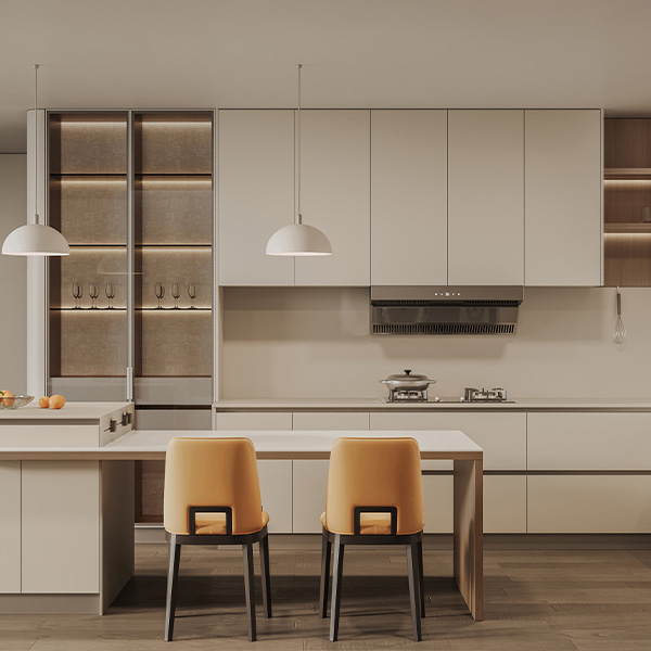 全友全屋定制-整體櫥柜-簡愛+