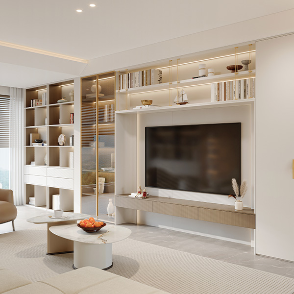 全友全屋定制-輕奢山系