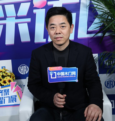 2023北京門展，中國木門網(wǎng)專訪顧友家居董事長方玉剛