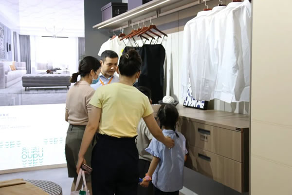 歐普家居集團全屋整裝精彩亮劍強勢出圈第六屆中國（臨沂）全屋定制精品展覽會