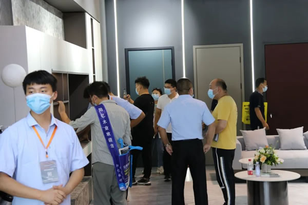 歐普家居集團全屋整裝精彩亮劍強勢出圈第六屆中國（臨沂）全屋定制精品展覽會