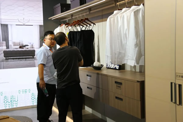 歐普家居集團全屋整裝精彩亮劍強勢出圈第六屆中國（臨沂）全屋定制精品展覽會