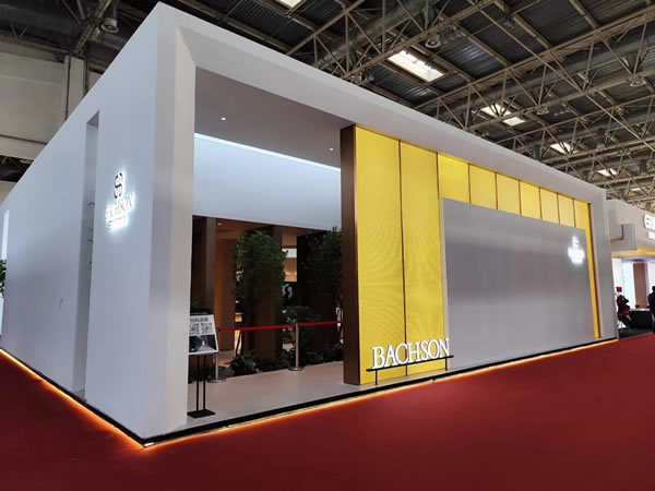 巴赫森木作在北京國際門業(yè)展上大放異彩，定義家居輕高定新典范