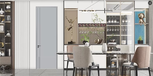 境茵磁吸木門質量