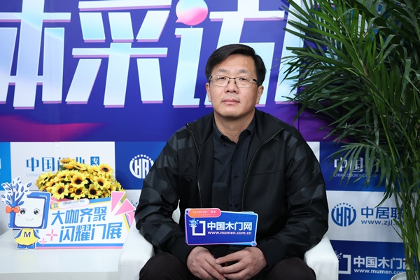 品橋木門總經理隗治洪